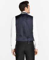 Thumbnail for your product : Brooks Brothers Black Watch Vest