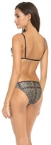 Thumbnail for your product : Zimmermann Mystic Frill Triangle Bikini
