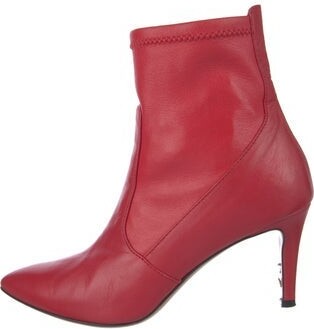 Lewit Leather Sock Boots