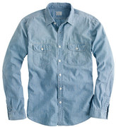Thumbnail for your product : J.Crew Washed selvedge chambray utility shirt