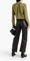 Thumbnail for your product : Equipment Slim Signature washed-silk shirt