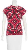Thumbnail for your product : Emilio Pucci Jersey Mock Neck Top