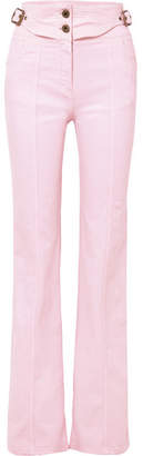 Chloé High-rise Flared Jeans - Pastel pink