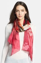 Thumbnail for your product : Ted Baker 'Rose on Canvas' Silk Scarf