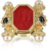 Thumbnail for your product : Tagliamonte Classics Collection - Pearls & Preciuos Stones 18K Gold Ring