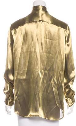 Ralph Lauren Long Sleeve Button-Up Top w/ Tags