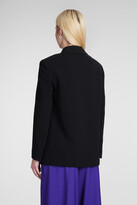 Thumbnail for your product : Theory Blazer In Black Wool
