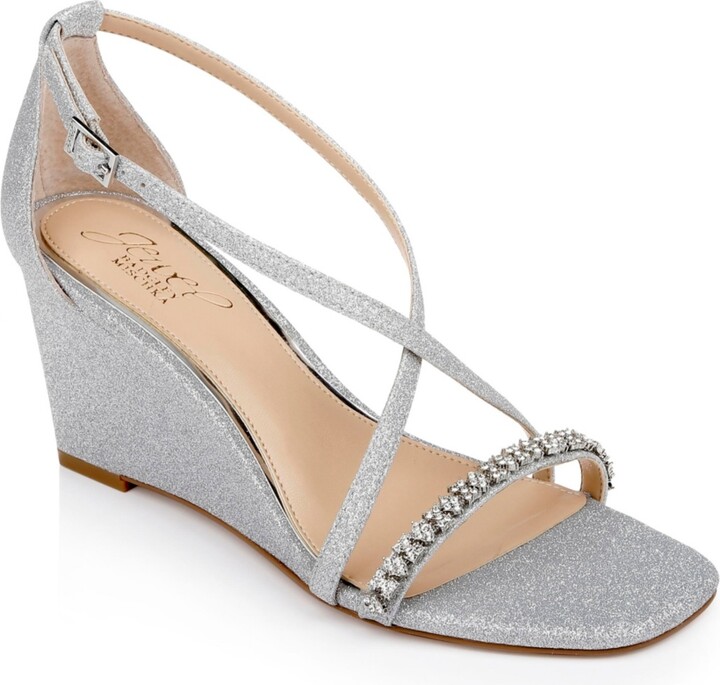 Dress Silver Wedge Shoes | ShopStyle