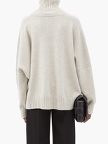 Thumbnail for your product : Petar Petrov Keaton Roll-neck Wool Sweater - Grey