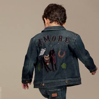 Dolce & Gabbana Jean jacket with fancy patches