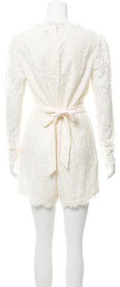 Temperley London Coco Lace Romper w/ Tags