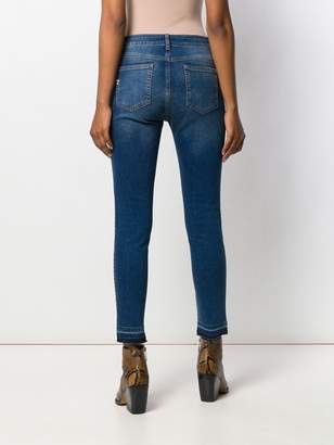 Twin-Set cropped jeans