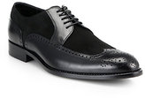 Thumbnail for your product : HUGO BOSS Branno Leather & Suede Lace-Ups