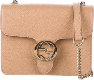 Gucci Interlocking G Small Dollar Shoulder Bag - Pink Crossbody