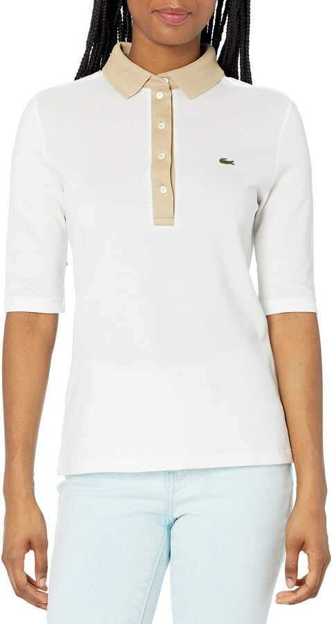 Lacoste Women's Long Sleeve Tops | Shop the world's largest collection of  fashion | ShopStyle