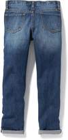 Thumbnail for your product : Old Navy Embroidered-Flower Boyfriend Skinny Jeans for Girls