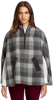 Thumbnail for your product : Brooks Brothers Checked Cape