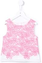 Thumbnail for your product : Charabia embroidered top