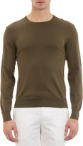 Thumbnail for your product : Ralph Lauren Black Label Wool & Cashmere Crewneck Sweater
