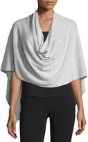 Thumbnail for your product : Solid Cashmere Wrap Topper, gray
