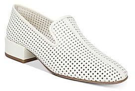 via spiga yania chain link leather loafer