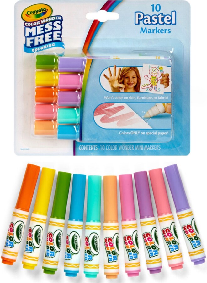 Crayola Multipack of Mini-Bath Paint Set - Trial Size - 6oz/2ct