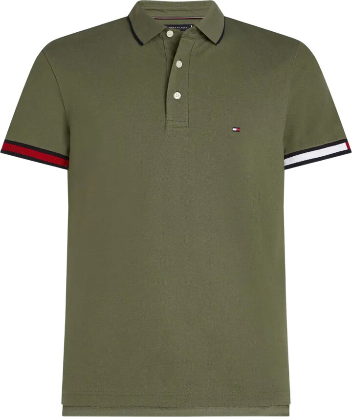 Tommy Hilfiger Logo-Embroidered Polo Shirt