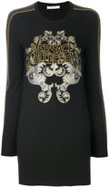 Thumbnail for your product : Versace oversized embellished sweatshirt