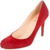 Thumbnail for your product : Christian Louboutin Suede Simple Pumps