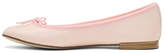 Thumbnail for your product : Repetto Pink Cendrillon Ballerina Flats
