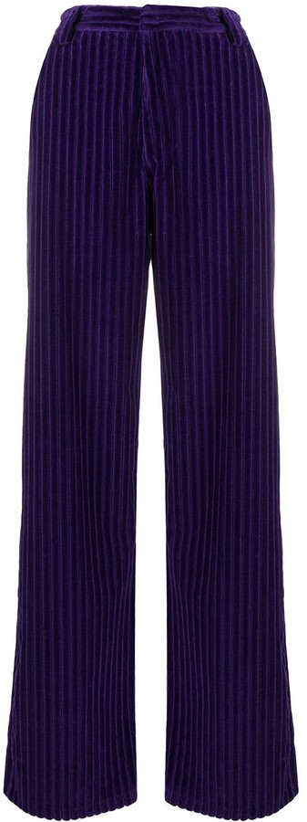 purple corduroy jeans