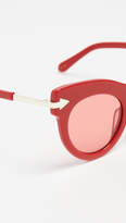 Thumbnail for your product : Karen Walker Miss Lark Sunglasses