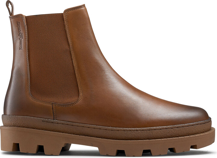 Russell & Bromley OFF GRID Chunky Sole Chelsea Boot ShopStyle