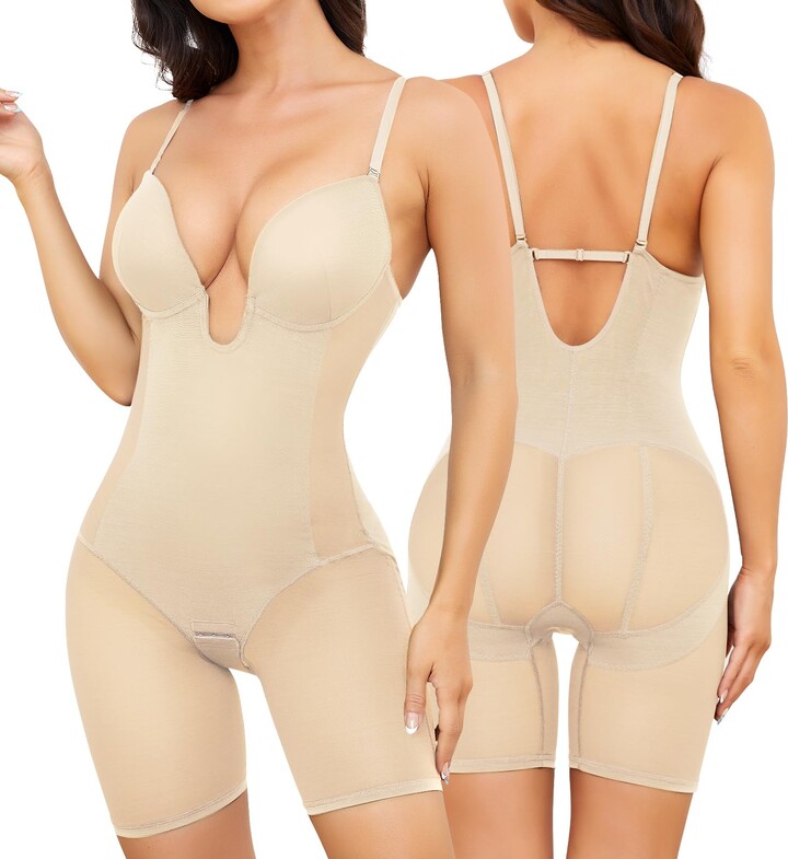 Conturve Scoop Neck Cami - Tummy Control Shapewear for Women, Compression  Camisole for a Sleek Silhouette