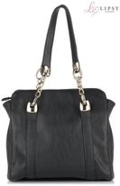 Thumbnail for your product : Lipsy Leopard Panel Tote Bag