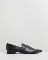 Thumbnail for your product : Atmos & Here Frances Leather Loafers