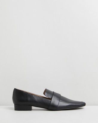 Atmos & Here Frances Leather Loafers