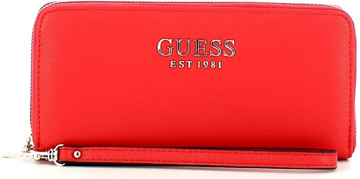 GUESS Womens Red Wallet - ShopStyle Clothes and Shoes