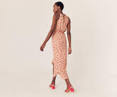 Thumbnail for your product : Oasis SPOT HIGH NECK MIDI DRESS