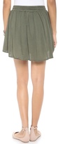 Thumbnail for your product : Three Dots Layered Skirt