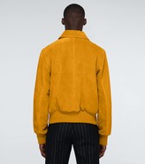 Thumbnail for your product : Alexander McQueen Suede blouson jacket