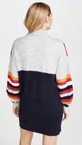 Thumbnail for your product : MinkPink Stripe Me Up Sweater Dress