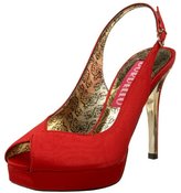 Thumbnail for your product : Pleaser USA Bordello By Women's Peony-03 Peep Toe Platform