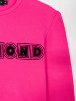 Thumbnail for your product : John Richmond Kids branded top