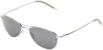 Oliver Peoples Women's Aero Tinted Padded Aviator Frame
