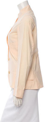 Jil Sander Lightweight Mandarin Collar Jacket