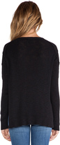 Thumbnail for your product : Michael Stars Crew Neck Sweater with Side Slits
