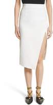 Thumbnail for your product : Off-White Front Slit Longette Skirt