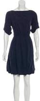 Thumbnail for your product : Burberry Short Sleeve Mini Dress