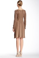 Thumbnail for your product : Max Studio Textured Sweater Dress